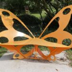 Conception d'un banc pour la mairie de Nôtre-Dame-De-Bondeville